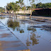 COM AS CHUVAS QUE CAEM CONSTANTE EM FEIRA DE SANTANA OS PROBLEMAS DO BAIRRO SIM SE ACUMULAM