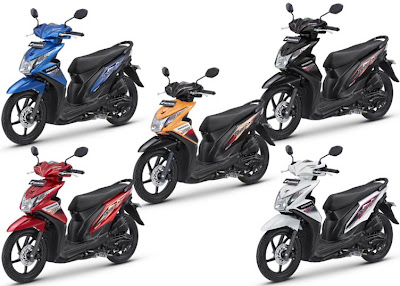 motor honda beat fi injeksi terbaru