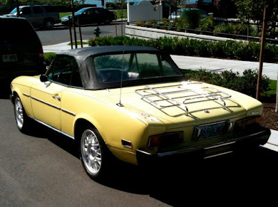 1976 Fiat 124 Sport Spider