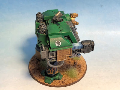 Salamanders dreadnought