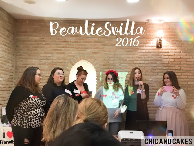 organizadoras de beauti Sevilla 2016
