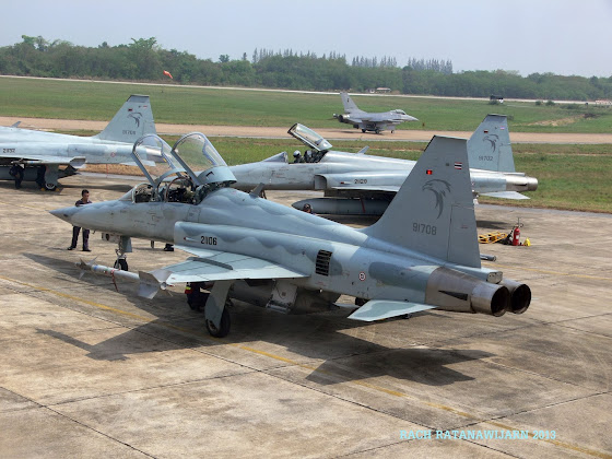 RTAF F-5E/F