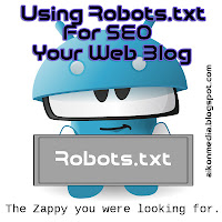 Cara Memasang Robots.txt di Blog