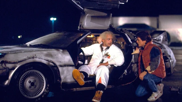 Doc i Marty McFly