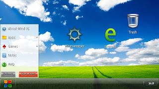 Wind OS v1.0.1 Windows Xp Emulator For Nokia