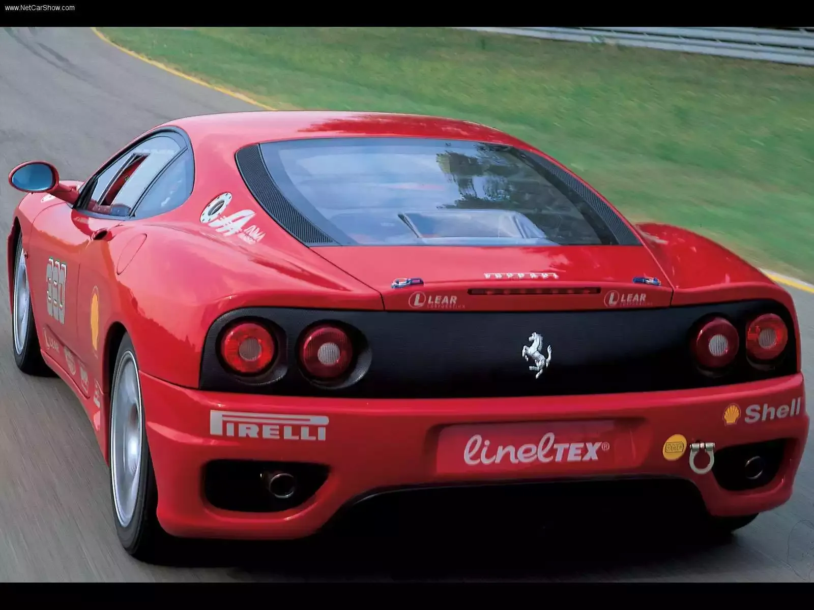 Hình ảnh siêu xe Ferrari 360 Modena Challenge 2001 & nội ngoại thất