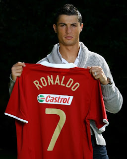 CRISTIANO RONALDO Castrol DEAL