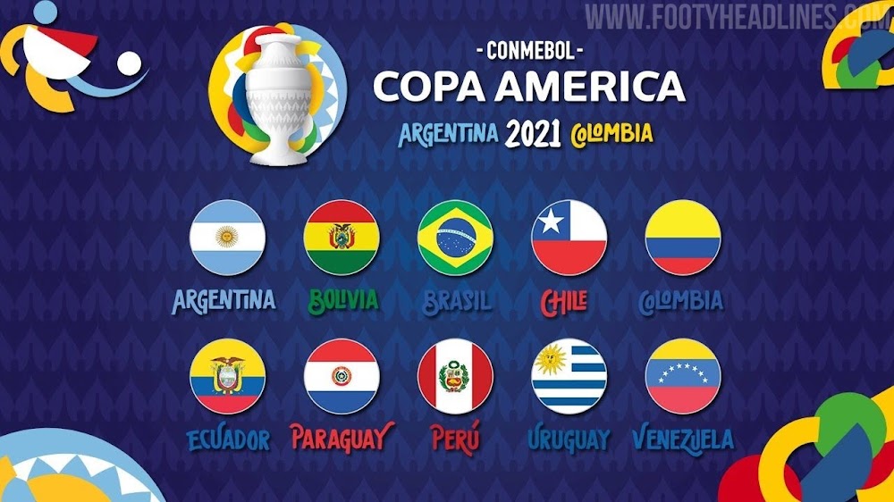 2021 Copa America Trikot Ubersicht Alle Trikots Der Teams Nur Fussball