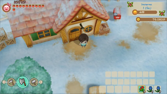 invierno - Story of Seasons: Friends of Mineral Town