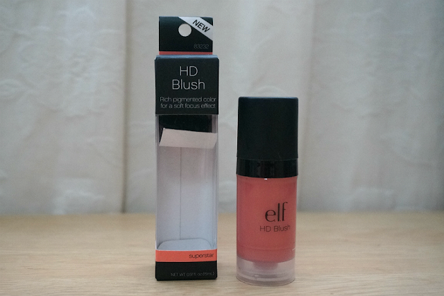 e.l.f. Studio HD Blush in Superstar