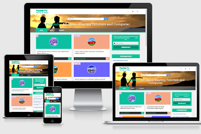 Free Download Template Popolulu Responsive Pro