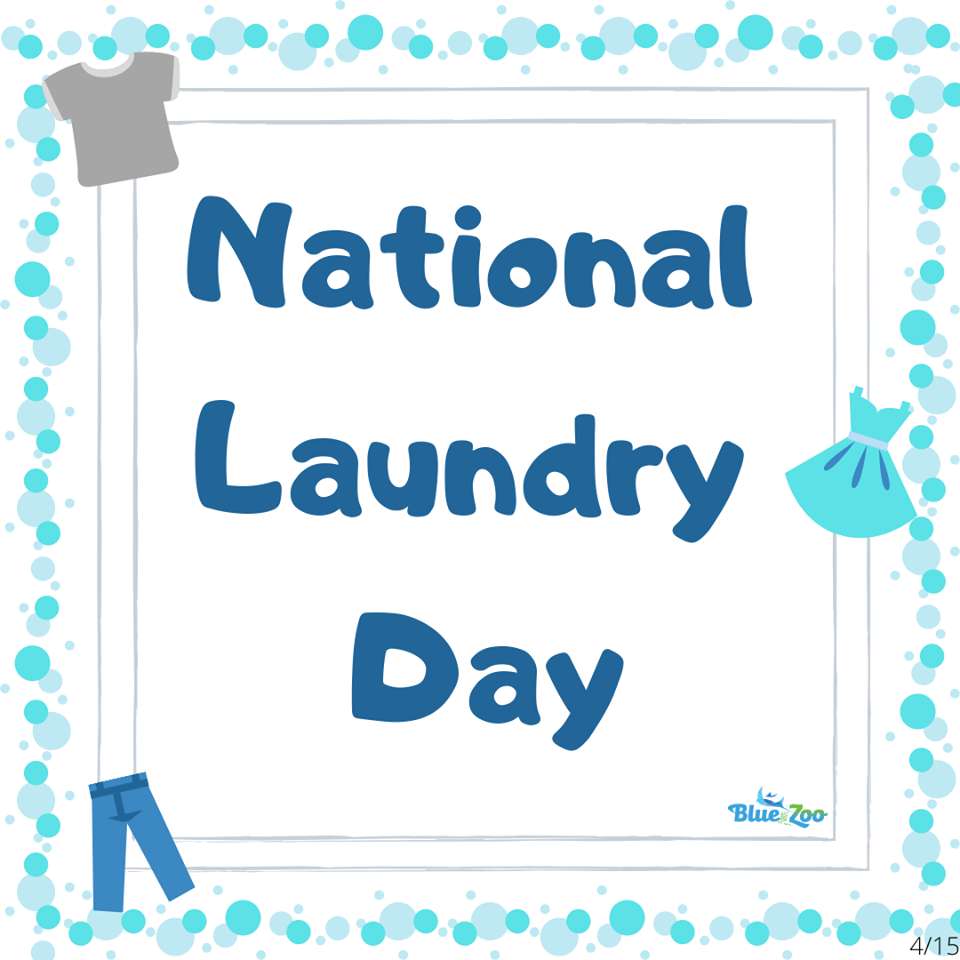 National Laundry Day Wishes Awesome Picture