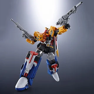 SMP ALTERNATIVE DESTINY Choujuu Gattai Live Robo, Bandai