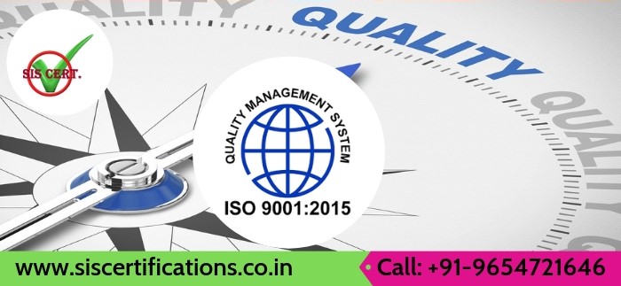 ISO 9001 Certification, ISO 9001 Certification in india