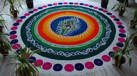 Holi Rangoli Hd Images