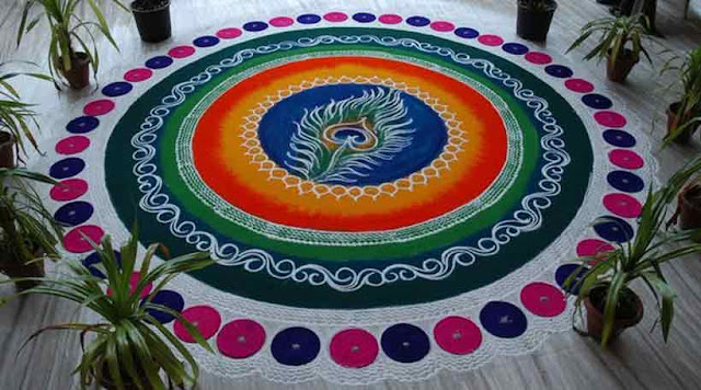 Holi Rangoli Hd Images