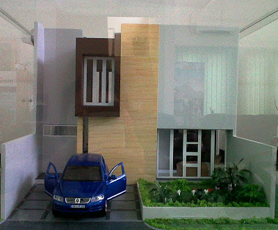 Denah Rumah Lugano Type 45/96