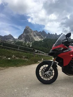 moto turismo dolomiti