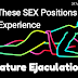 Sex Positions to Avoid If You Experience Premature Ejaculation Most Times (For Men)