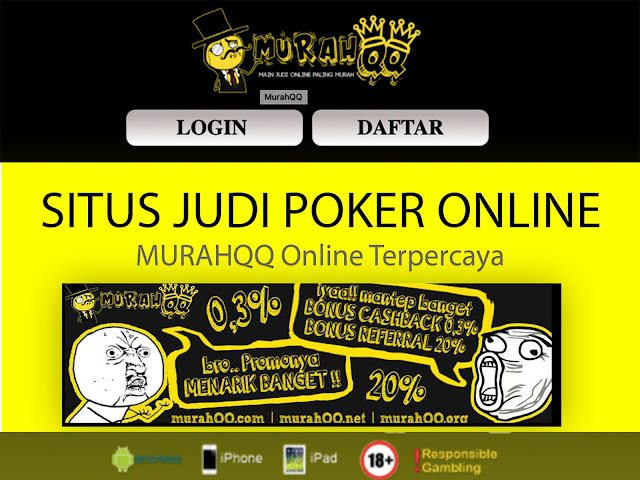 Situs Judi Poker Online MurahQQ