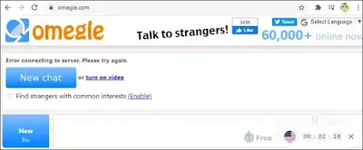 How To Fix Omegle I'm Not A Robot Not Working RECAPTCHA Problem Solved in Laptop/Computers