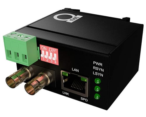 ADnet 100Base-FX - Fiber Optic Media Converter