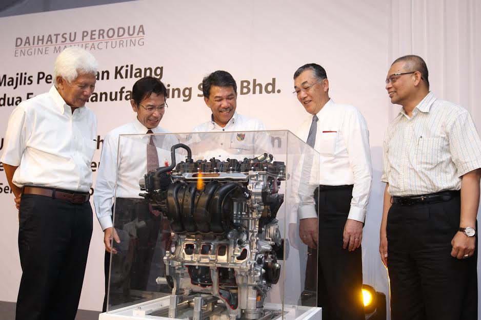 Motoring-Malaysia: Daihatsu Perodua Engine Manufacturing 