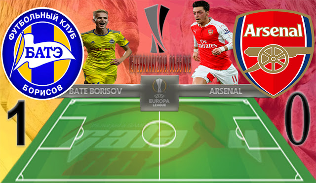 Borisov VS Arsenal