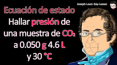 El hielo es dióxido de carbono sólido. Se coloca una muestra de 0.050 g de hielo seco en un recipiente evacuado de 4.6 L a 30 °C. Calcule la presión dentro del recipiente después de que todo el hielo seco se haya convertido en gas CO2.