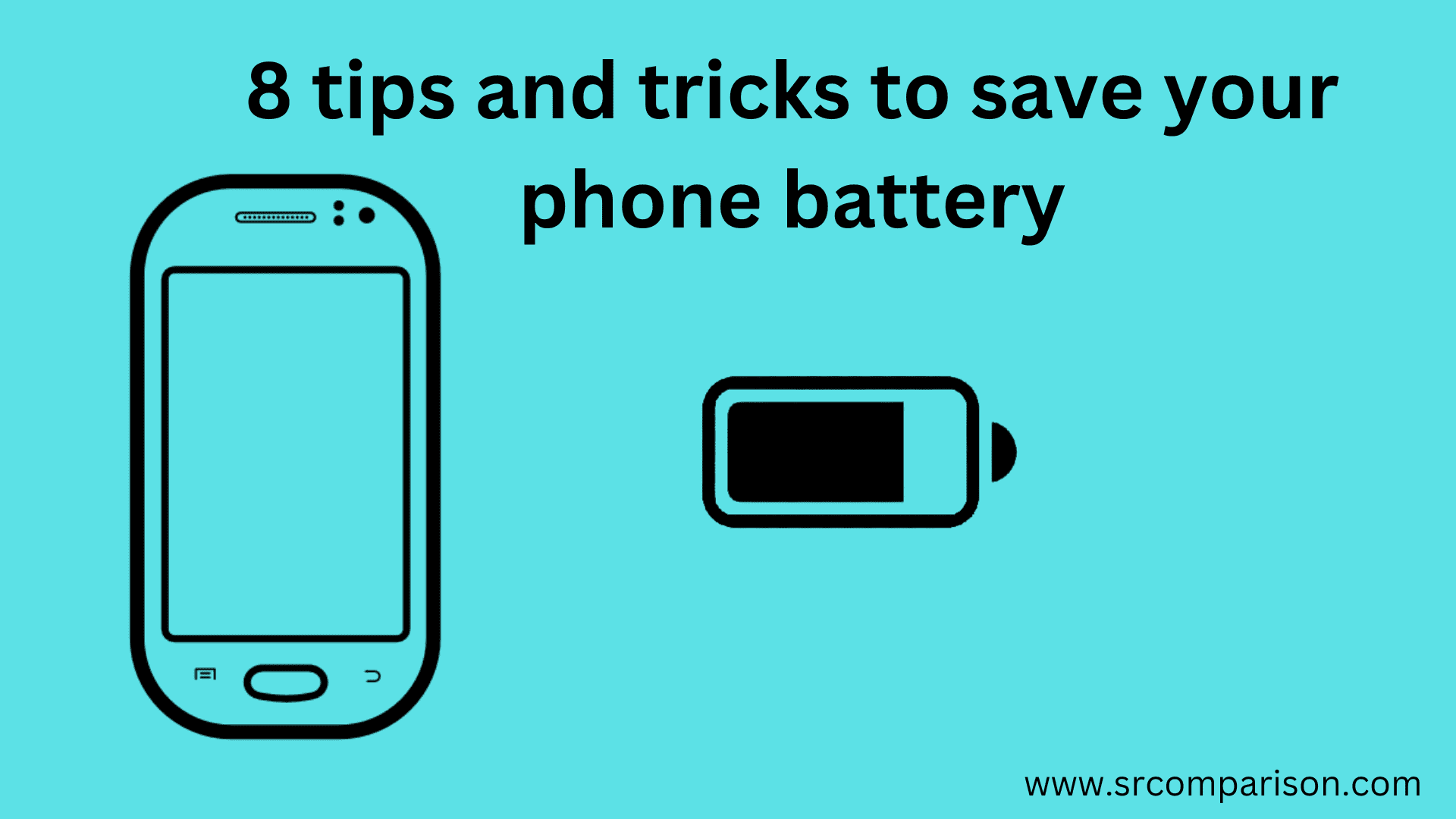 8 tips and tricks to save your phone battery