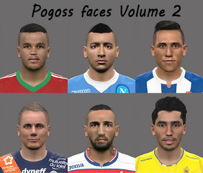 PES 2016 Facepack 2 by Pogoss