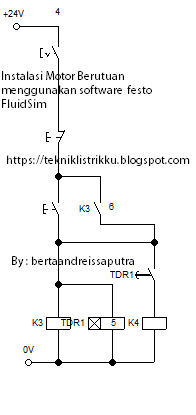  Instalasi Motor Listrik Secara Berurutan Dengan 