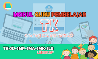 modul guru pembelajar TK