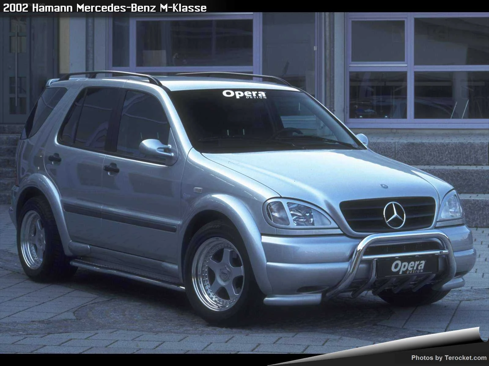 Hình ảnh xe ô tô Hamann Mercedes-Benz M-Klasse 2002 & nội ngoại thất