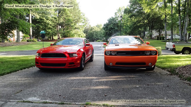 Ford Mustang vs Dodge Challenger