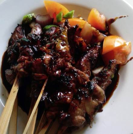 resep sate kambing khas tegal yang lezat