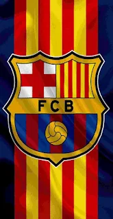 شعار منتخب برشلونة عالي الجودة