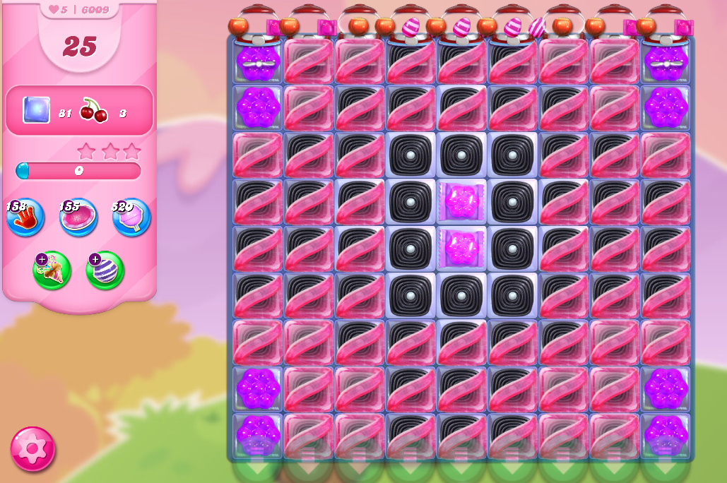 Candy Crush Saga level 6009