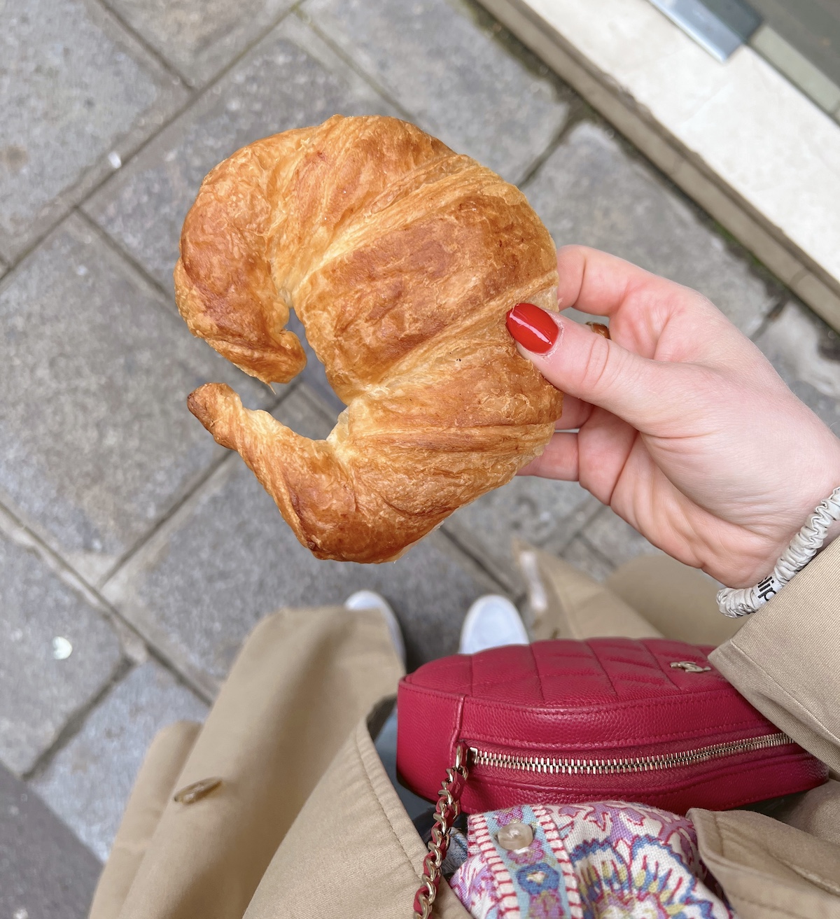 Fran Acciardo - Poilane Croissant, Paris, France