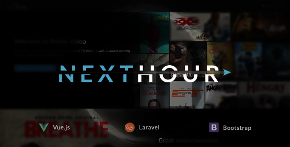 Download Next Hour v1.6 - Movie Tv Show & Video Subscription Portal Cms