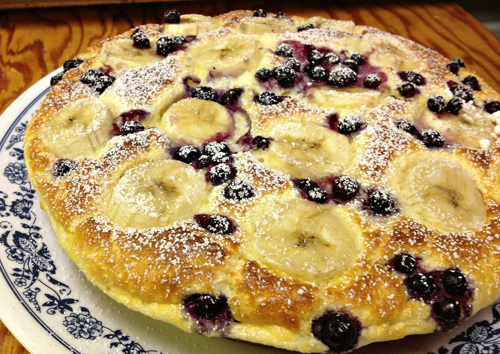to  make Soufflé how grams Pancakes in Blueberry pancakes fluffy Banana
