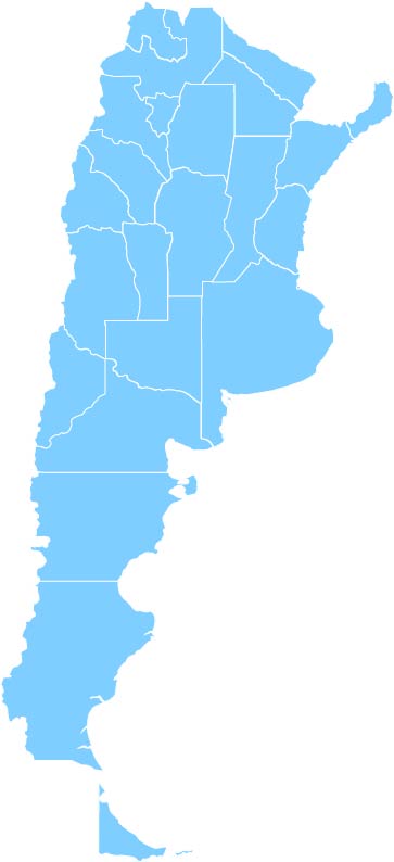 Argentina jpg map