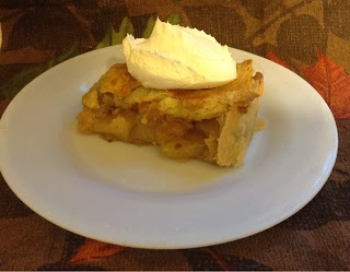 Caramel Apple Pie Slice