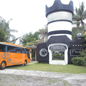 Rumah Kamera Borobudur Magelang