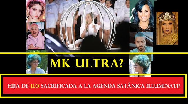 Hija no binaria de JLo MK Ultra?: santería, pedófilos y el diablo  #Katecon2006  #MKUltra