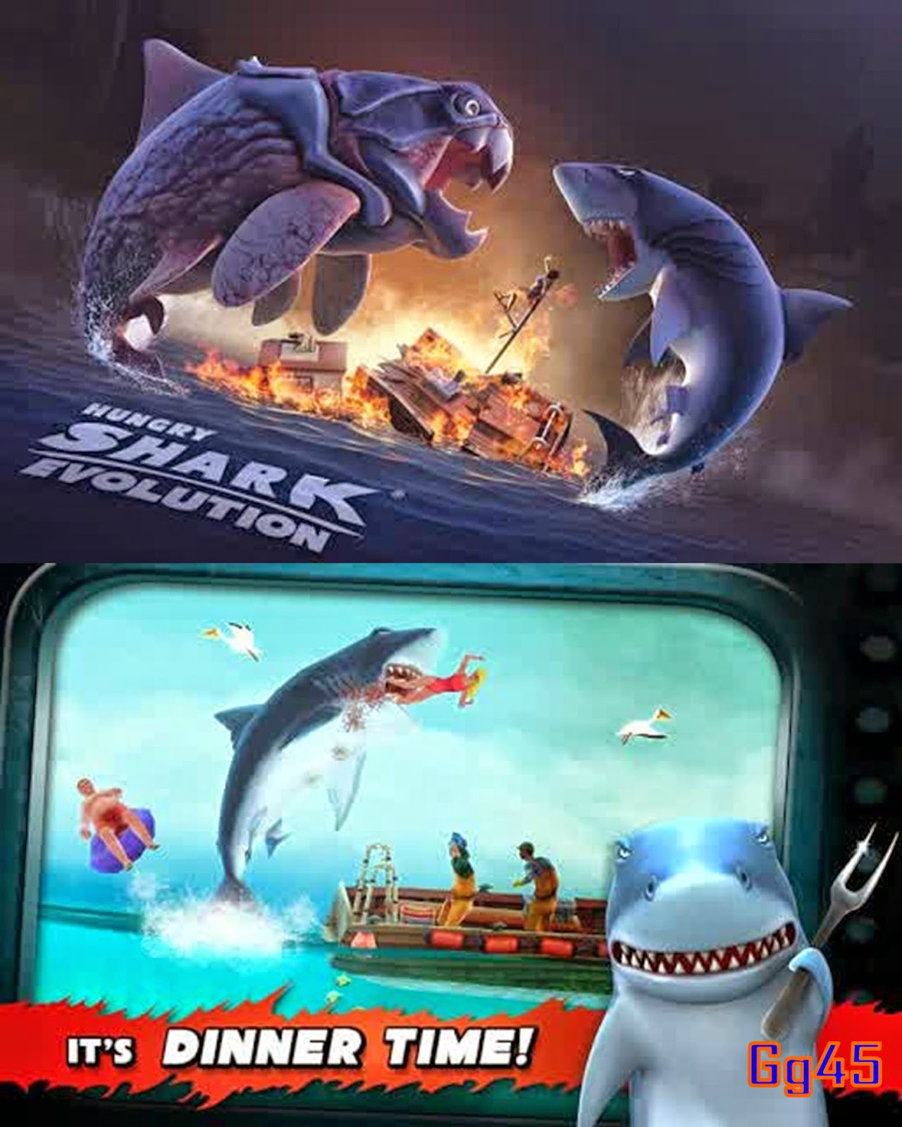 Download Hungry Shark Evolution 3 0 4 Apk Mod Unlimited 