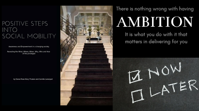 POSITIVE STEPS INTO SOCIAL MOBILITY - AWARENESS AND EMPOWERMENT