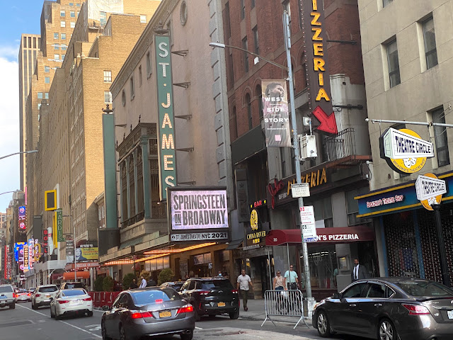 Broadway Springsteen On Broadway New York City