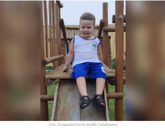 Menino de 3 anos morre em hospital e comove população de Santa Quitéria