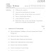 BUILDING CONSTRUCTION (22304) Old Question Paper (Summer-2022)